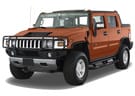Коврики на Hummer H2 SUT 2004 - 2009 в Благовещенске