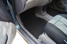 Ворсовые коврики на Toyota Raum I 1997 - 2003 в Благовещенске