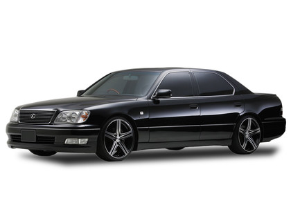 Коврики на Lexus LS II 1994 - 2000 в Благовещенске