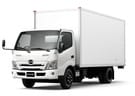 Коврики на Hino 300 II широкая кабина 2011 - 2025 в Благовещенске