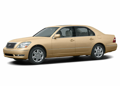 EVA коврики на Lexus LS III 2001 - 2006 в Благовещенске