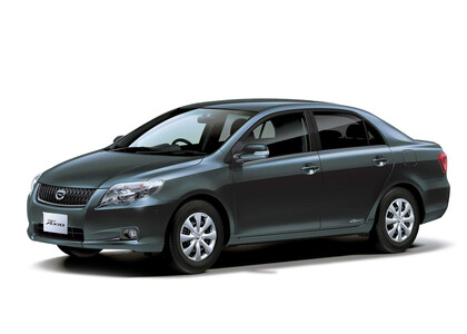 Коврики на Toyota Corolla Axio (E14) 2006 - 2012 в Благовещенске