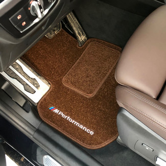 Ворсовые коврики на BMW X3 (G01) 2017 - 2024 в Благовещенске