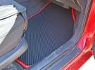 Ворсовые коврики на Pontiac Vibe I 2002 - 2008 в Благовещенске