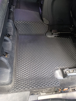Ворсовые коврики на Jeep Grand Cherokee (WK2) 2010 - 2022 в Благовещенске