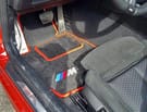 Ворсовые коврики на BMW 2 (F22/F23) 2014 - 2021 в Благовещенске