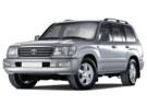 Коврики на Toyota Land Cruiser 100 1998 - 2007 в Благовещенске
