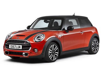 Коврики на Mini Cooper Hatch (F55/F56) 2013 - 2025 в Благовещенске