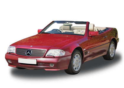 EVA коврики на Mercedes SL (R129) 1989 - 2002 в Благовещенске