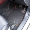 Ворсовые коврики на Mazda Demio IV (DJ) 2014 - 2025 в Благовещенске
