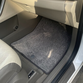 Ворсовые коврики на KIA Carnival IV 7 мест без оттоманок 2020&nbsp;-&nbsp;2026 в Благовещенске