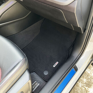 Ворсовые коврики на Audi Q2L 2016&nbsp;-&nbsp;2026 в Благовещенске