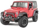 Ворсовые коврики на Jeep Wrangler (JK) 2006 - 2018 в Благовещенске