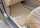 EVA коврики на Nissan Bluebird Sylphy (G10) 2000 - 2006 в Благовещенске