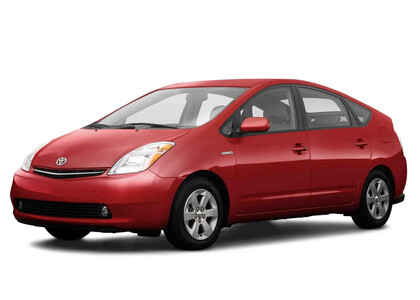 EVA коврики на Toyota Prius (20) 2004 - 2009 в Благовещенске