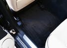 Ворсовые коврики на Hyundai Equus 2010 - 2017 в Благовещенске