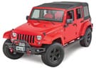 Ворсовые коврики на Jeep Wrangler (JK) 2006 - 2018 в Благовещенске