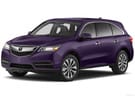 Ворсовые коврики на Acura MDX III 2013 - 2021 в Благовещенске