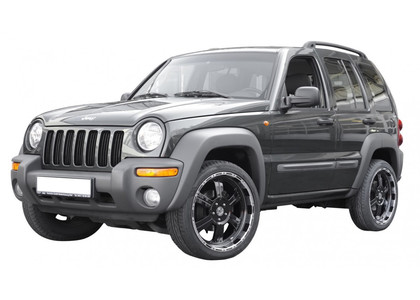 EVA коврики на Jeep Cherokee (KJ) 2001 - 2007 в Благовещенске
