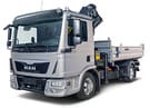Коврики на MAN TGL 2005 - 2020 в Благовещенске