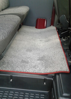 EVA коврики на ГАЗ Соболь Комби грузопассажирский 1998&nbsp;-&nbsp;2026 в Благовещенске