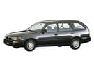 EVA коврики на Toyota Sprinter (E10) 1991 - 2002 в Благовещенске