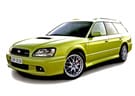 EVA коврики на Subaru Legacy III 1998 - 2003 в Благовещенске