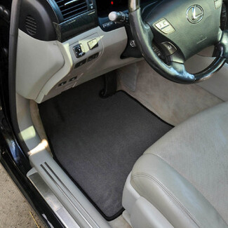 Ворсовые коврики на Lexus LS IV 2006&nbsp;-&nbsp;2017 в Благовещенске