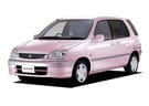 Ворсовые коврики на Toyota Raum I 1997 - 2003 в Благовещенске
