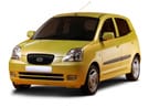 Коврики на KIA Picanto I 2004 - 2011 в Благовещенске