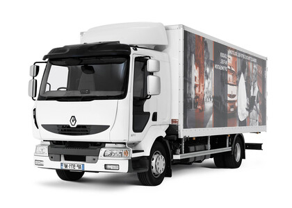 EVA коврики на Renault Midlum 2000 - 2013 в Благовещенске