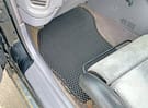 Ворсовые коврики на Mitsubishi Eclipse II 1994 - 1999 в Благовещенске