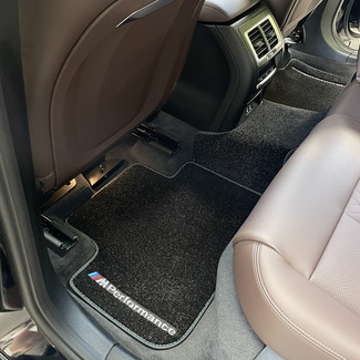 Ворсовые коврики на BMW X3 (G01) 2017 - 2024 в Благовещенске