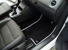 Ворсовые коврики на Volkswagen Tiguan I 2006 - 2017 в Благовещенске