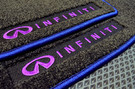 EVA коврики на Infiniti QX80 2013 - 2025 в Благовещенске