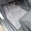 Ворсовые коврики на Nissan Tiida (C11) 2004 - 2014 в Благовещенске