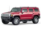 Ворсовые коврики на Hummer H3 2005 - 2010 в Благовещенске