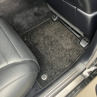 Ворсовые коврики на Lexus LS IV 2006&nbsp;-&nbsp;2017 в Благовещенске