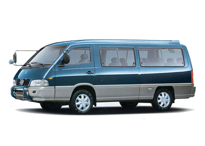 Ворсовые коврики на SsangYong Istana 1995 - 2014 в Благовещенске