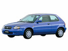 Ворсовые коврики на Suzuki Cultus III 1995 - 2002 в Благовещенске