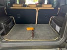 Ворсовые коврики на Jetour T2 2024 - 2025 в Благовещенске