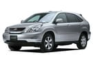 Ворсовые коврики на Toyota Harrier II 2003 - 2013 в Благовещенске