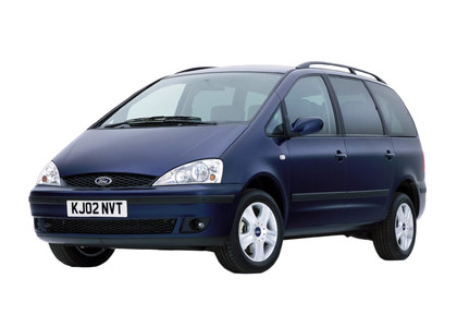 Коврики на Ford Galaxy I 1995 - 2006 в Благовещенске