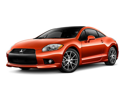 EVA коврики на Mitsubishi Eclipse IV 2005 - 2011 в Благовещенске