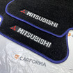 EVA коврики на Mitsubishi Eclipse IV 2005 - 2011 в Благовещенске