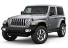 Ворсовые коврики на Jeep Wrangler (JL) 2017 - 2025 в Благовещенске
