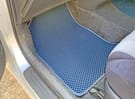 Ворсовые коврики на Toyota Wish I 2003 - 2009 в Благовещенске