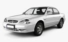 Коврики на KIA Clarus 1996 - 2003 в Благовещенске