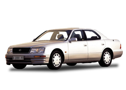 Коврики на Lexus LS II 1994 - 2000 в Благовещенске