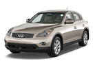 Ворсовые коврики на Infiniti EX 2007 - 2015 в Благовещенске